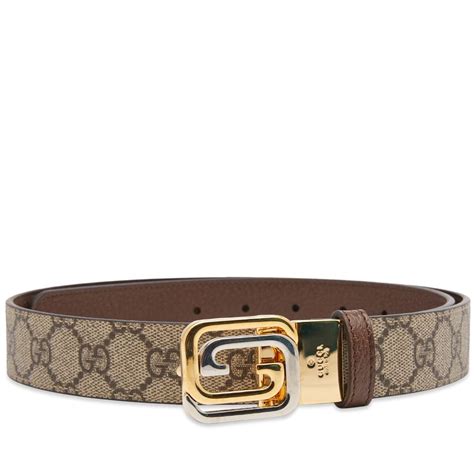 gucci supreme beige belts.